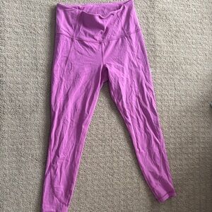 Athleta Kids Magenta Leggings